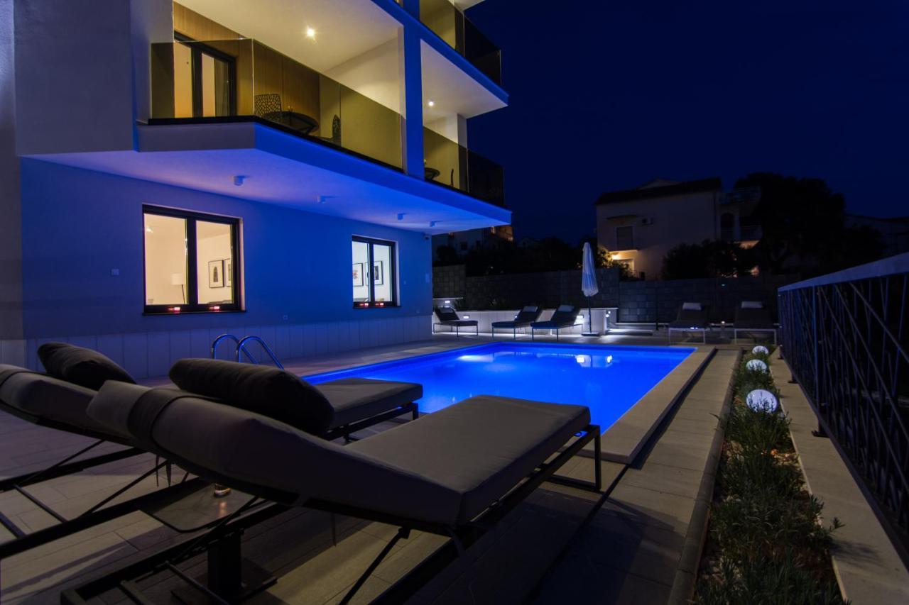 Villa 21 A Trogir Eksteriør bilde