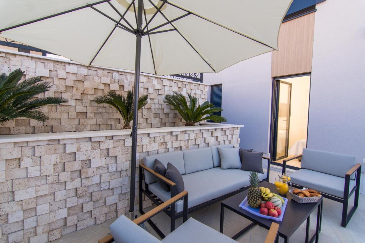 Villa 21 A Trogir Eksteriør bilde