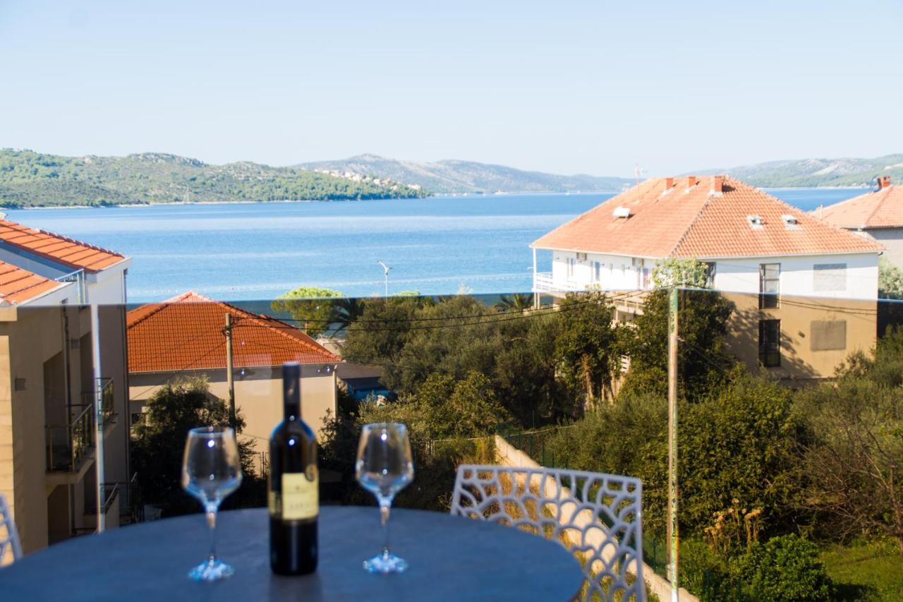 Villa 21 A Trogir Eksteriør bilde