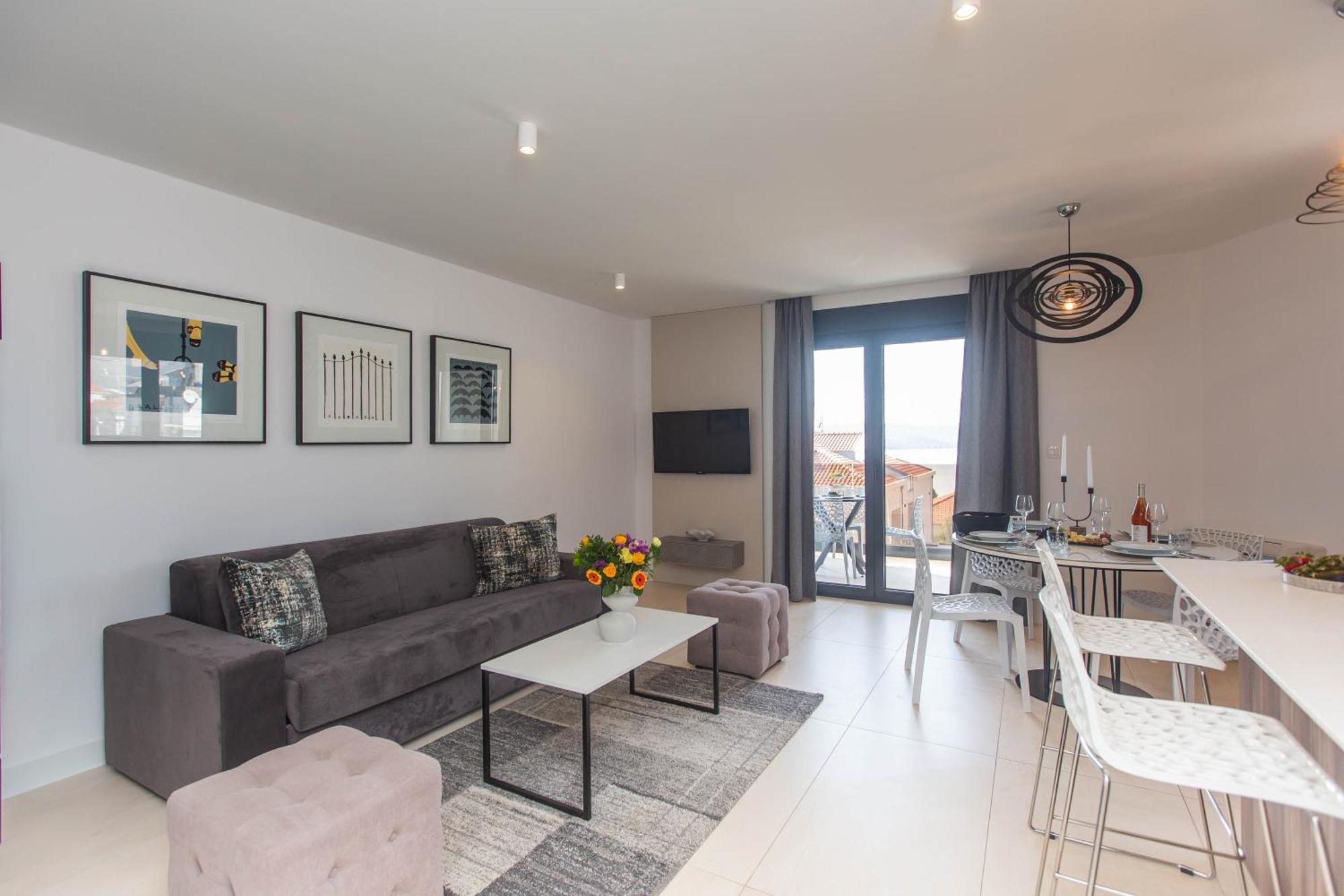 Villa 21 A Trogir Eksteriør bilde